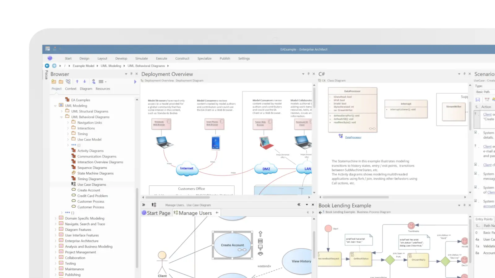 Sparx Systems Enterprise Architect-Sparx-EA-Features and Capabilities
